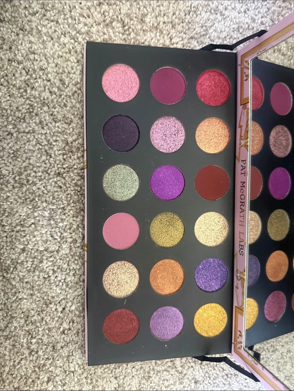 Pat McGrath celestial divinity Eye Palette